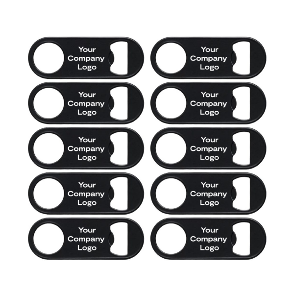 Engraved Stainless Steel Bottle Openers