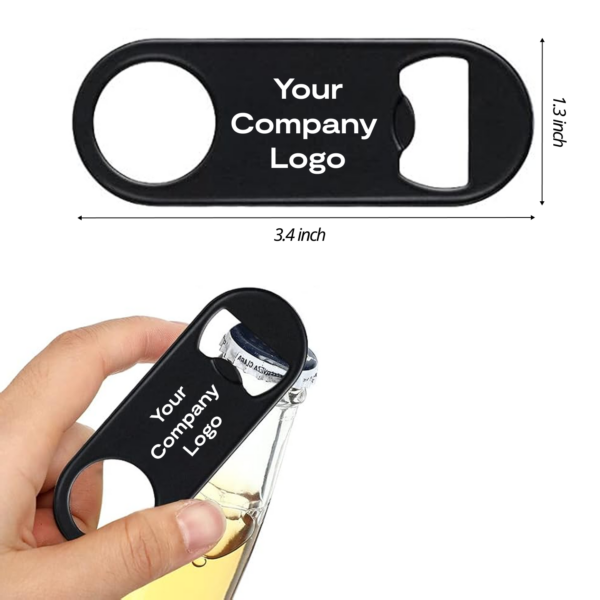 Engraved Stainless Steel Bottle Openers - Image 2