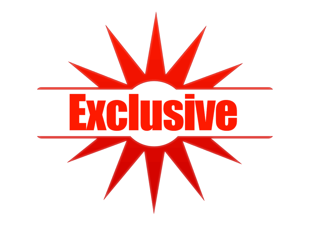 Exclusive Text For A Product